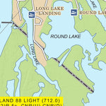 Chart 33 - Upper Mississippi River Miles 715-710 Preview 2
