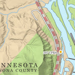Chart 33 - Upper Mississippi River Miles 715-710 Preview 3