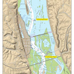 Chart 51 - Upper Mississippi River Miles 618-612 Preview 1