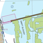 Chart 51 - Upper Mississippi River Miles 618-612 Preview 2