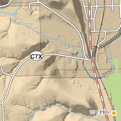 Chart 51 - Upper Mississippi River Miles 618-612 Preview 3