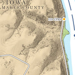 Chart 44 - Upper Mississippi River Miles 658-653 Preview 3