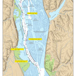 Chart 56 - Upper Mississippi River Miles 590-585 Preview 1