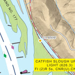 Chart 49 - Upper Mississippi River Miles 629-623 Preview 2