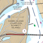 Chart 57 - Upper Mississippi River Miles 584-579 Preview 2