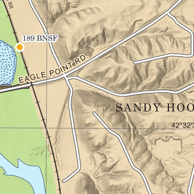 Chart 57 - Upper Mississippi River Miles 584-579 Preview 3
