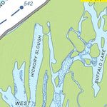 Chart 64 - Upper Mississippi River Miles 544-538 Preview 2
