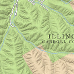 Chart 64 - Upper Mississippi River Miles 544-538 Preview 3