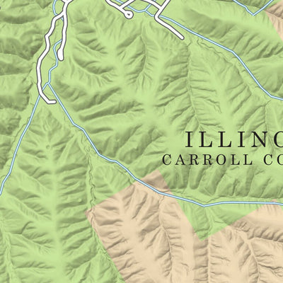 Chart 64 - Upper Mississippi River Miles 544-538 Preview 3