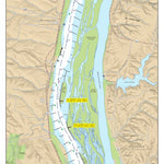 Chart 77 - Upper Mississippi River Miles 469-464 Preview 1