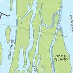 Chart 77 - Upper Mississippi River Miles 469-464 Preview 2