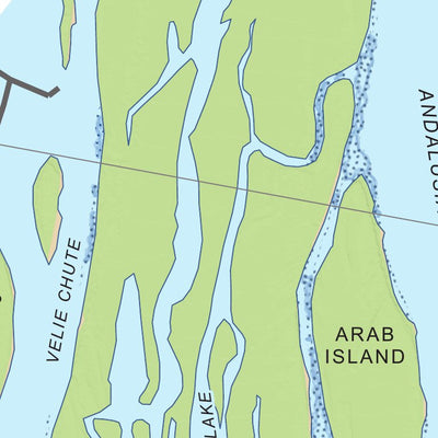 Chart 77 - Upper Mississippi River Miles 469-464 Preview 2