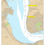 Chart 93 - Upper Mississippi River Miles 379-374 Preview 1