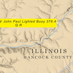 Chart 93 - Upper Mississippi River Miles 379-374 Preview 3