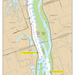 Chart 80 - Upper Mississippi River Miles 452-446 Preview 1