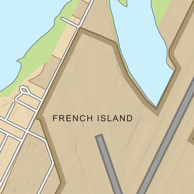 Chart 35 - Upper Mississippi River Miles 705-700 Preview 2