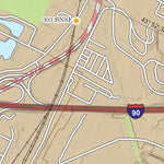 Chart 35 - Upper Mississippi River Miles 705-700 Preview 3