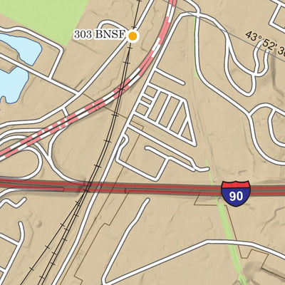 Chart 35 - Upper Mississippi River Miles 705-700 Preview 3