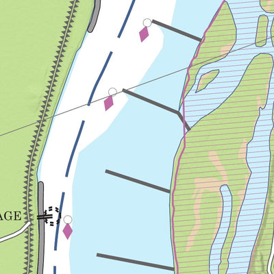 Chart 63 - Upper Mississippi River Miles 550-545 Preview 2