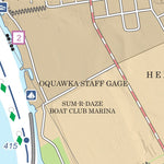 Chart 86 - Upper Mississippi River Miles 419-413 Preview 3