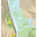 Chart 48 - Upper Mississippi River Miles 635-630 Preview 1