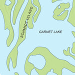 Chart 48 - Upper Mississippi River Miles 635-630 Preview 2