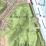 Chart 48 - Upper Mississippi River Miles 635-630 Preview 3