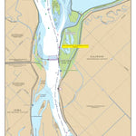 Chart 87 - Upper Mississippi River Miles 413-408 Preview 1