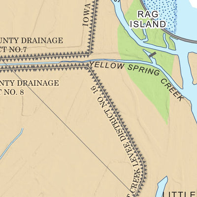 Chart 87 - Upper Mississippi River Miles 413-408 Preview 3