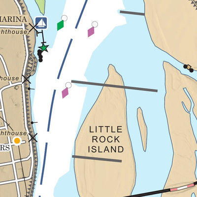 Chart 68 - Upper Mississippi River Miles 521-516 Preview 2