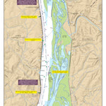 Chart 60 - Upper Mississippi River Miles 567-562 Preview 1
