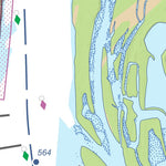 Chart 60 - Upper Mississippi River Miles 567-562 Preview 2