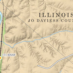 Chart 60 - Upper Mississippi River Miles 567-562 Preview 3