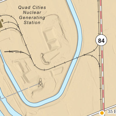 Chart 70 - Upper Mississippi River Miles 511-505 Preview 3