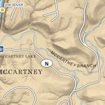 Chart 54 - Upper Mississippi River Miles 600-595 Preview 3