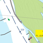 Chart 101 - Upper Mississippi River Miles 332-326 Preview 2