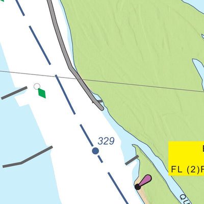 Chart 101 - Upper Mississippi River Miles 332-326 Preview 2