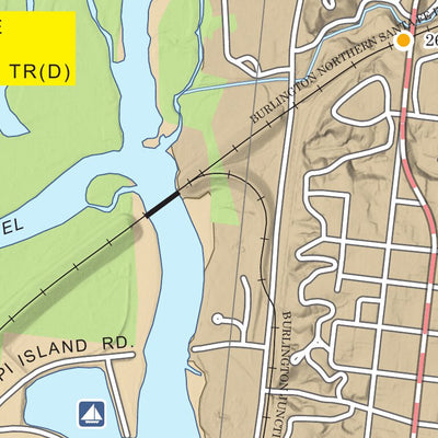 Chart 101 - Upper Mississippi River Miles 332-326 Preview 3