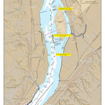 Chart 73 - Upper Mississippi River Miles 492-486 Preview 1