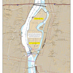 Chart 74 - Upper Mississippi River Miles 486-481 Preview 1