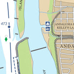 Chart 76 - Upper Mississippi River Miles 475-470 Preview 2