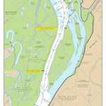 Chart 108 - Upper Mississippi River Miles 291-284 Preview 1