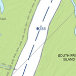 Chart 108 - Upper Mississippi River Miles 291-284 Preview 2