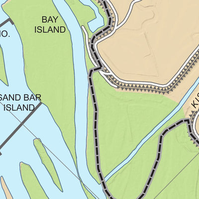Chart 108 - Upper Mississippi River Miles 291-284 Preview 3