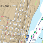 Chart 100 - Upper Mississippi River Miles 338-332 Preview 3