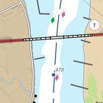 Chart 75 - Upper Mississippi River Miles 481-475 Preview 2