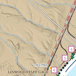 Chart 75 - Upper Mississippi River Miles 481-475 Preview 3