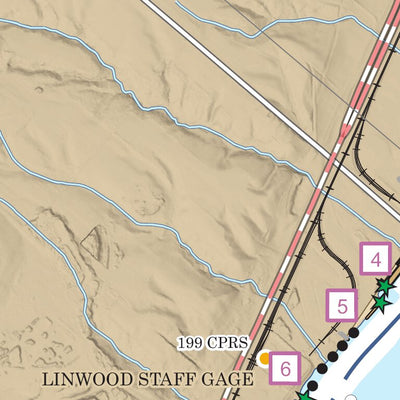 Chart 75 - Upper Mississippi River Miles 481-475 Preview 3