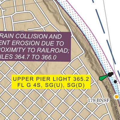 Chart 95 - Upper Mississippi River Miles 368-361 Preview 2