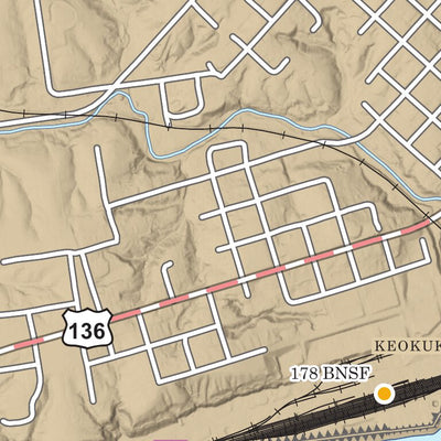 Chart 95 - Upper Mississippi River Miles 368-361 Preview 3